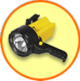 Tauchlampen Tauchlampen können bei ungewolltem Einschalten eine sehr hohe Temperatur entwickeln und im Gepäck einen Brand verursachen.
