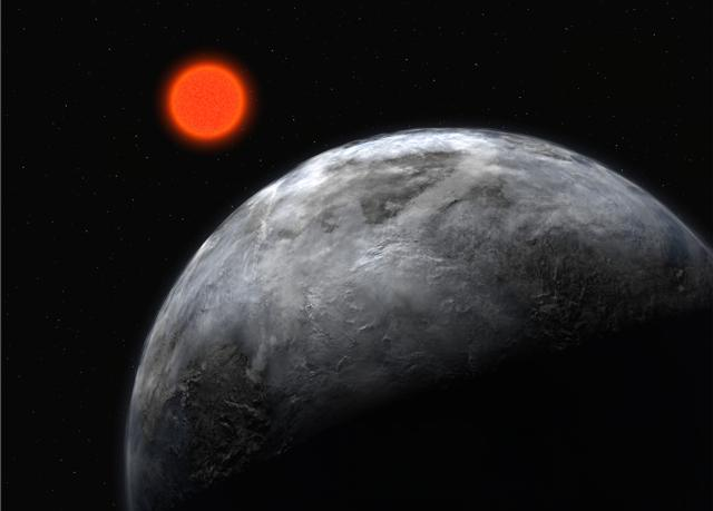 Gliese 581 Erster erdähnlicher (?