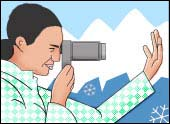 6 Tipp 3. Speicherung der optimalen Belichtung (AE-Lock): Wer eine Kamera besitzt, bei der sich vor dem Auslösen die Belichtung speichern lässt, sollte unbedingt davon Gebrauch machen.
