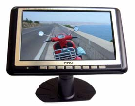 CD-Video P-EPT 700 DT - 7 TFT Active Matrix LCD Display, 350:1, 800x600 - TV