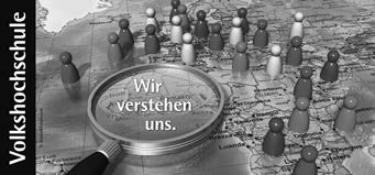 Wenn Sie noch keine Grundkenntnisse in der deutschen Sprache haben, kommen für Sie nur die Kurse 171-41101 - 41103 in Frage.