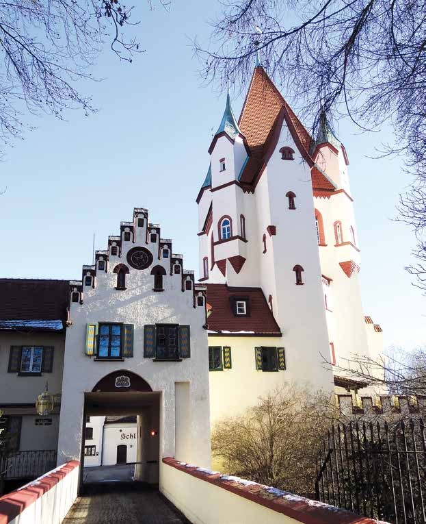 KULTUR UND FREIZEIT Kultur und Freizeit Schloss Kaltenberg PARTNERSCHAFTEN Im Jahr 1969 hat Geltendorf sein 1.000-jähriges Bestehen groß gefeiert.