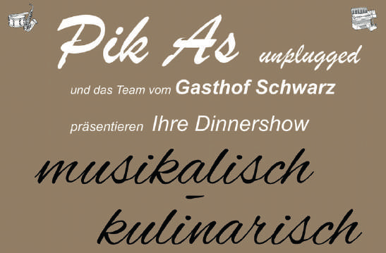 März 2017 Zum Ausschank kommt der süffige Doppelritter der Brauerei Erharting sowie herzhafte Schmankerl und Brotzeiten.