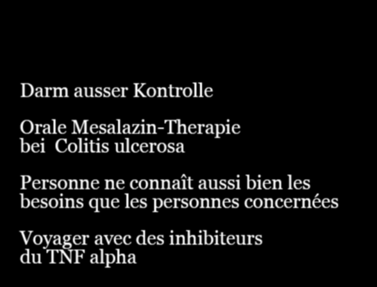 84 ASMCC AOÛT 2015 / Nº 84 Darm ausser Kontrolle Orale Mesalazin-Therapie bei Colitis