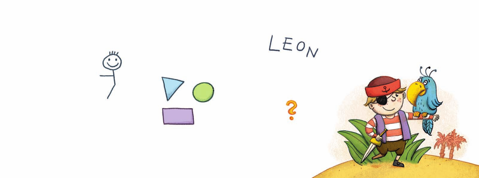 Nachdem der Arzt Leons Fragebogen gelesen hat, wird Leon gemessen und gewogen.