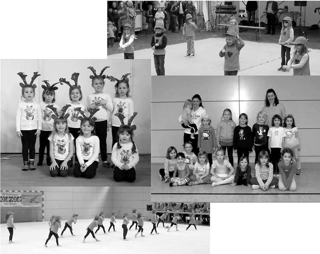 Kindertanzen Tanzgruppe Wild&Young Die Gruppe besteht derzeit aus 18 Mädchen.