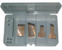 SchweißnahtReinigungssystem, elektrolytisch EWM POWERCLEANER ZUBEHÖR Reinigungselektroden Wolfram (PRO) Bezeichnung ArtikelNr. Preis pro Stk.