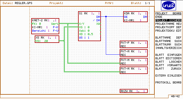 Was ist logicad? logicad ist eine Programmiersoftware zur grafischen Konfiguration von Regel- und Steueraufgaben für DCS- Regelgeräte.