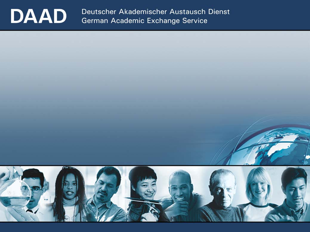 Das Zuwendungsrecht im DAAD Jürgen Stricker, Referatsleiter DAAD-Innenrevision Themenübersicht Einführung Antragsverfahren
