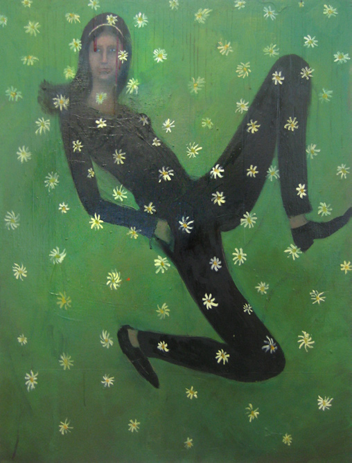 Margarida Oil on Canvas 110 x