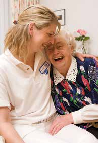 Pflegediakonie Diakoniestation Siek Uns ist es wichtig, pflegebedürftigen Menschen ihre