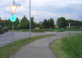 Roteinfärbung Vorfahrt für den Radverkehr StVO-Länderseminare Fahrradakademie 29 M.