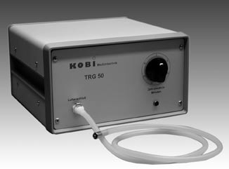 Trockner TRG 50 Der Trockner ermöglicht es Ihnen die Kanäle eines Endoskops (Luft/Wasser/Ansaugung) nach der Reinigung und Desinfektion mit gereinigter Druckluft zu trocknen.