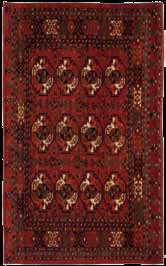 . Format ca. 162 x 114 cm 5.700,- Yatak - Ein sogenannter Schlafteppich, Yatak benannt, er diente der dörfischen Landbevölkerung als wärmende Teppichunterlage.