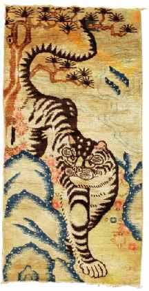 Tiger-Paotou um 1900 Katalog-Nr: 34 China.