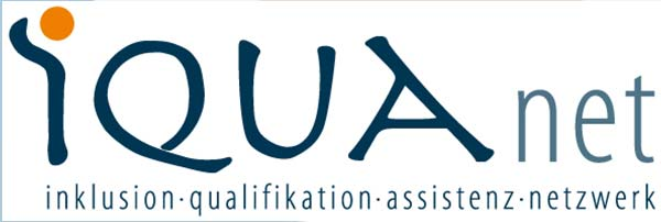 Zur Geschichte von IQUAnet Von FABI / IQUA zu IQUAnet FABI (Fachdienst Assistenz-Beratung-Inklusion(2000-2004) IQUA (Inklusion-Qualifikation-Assistenz) seit 2000: Qualifizierung der Einzelpersonen