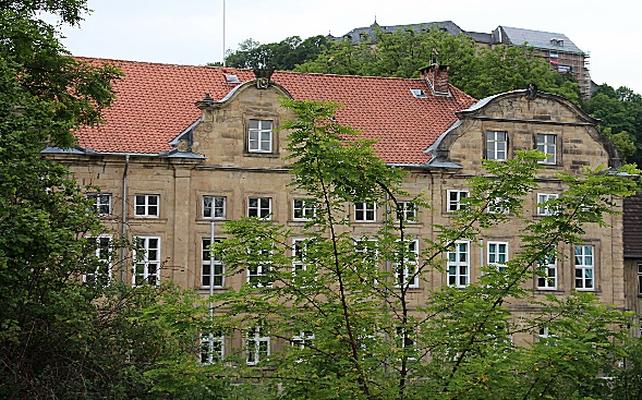 Das Berghotel Vogelberg in der ehemaligen Herzoglichen Residenz- und Kurstadt