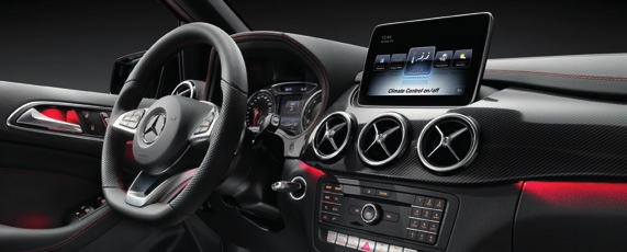 com Konzeptionell wie technologisch hat die zweite Generation der B-Klasse das neue Kompaktklasse-Zeitalter bei Mercedes-Benz eingeläutet.