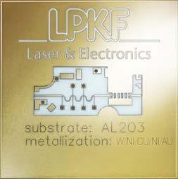 Für diese Lasersysteme und Verfahren hält LPKF eigene Broschüren zu den jeweiligen Verfahren vor.