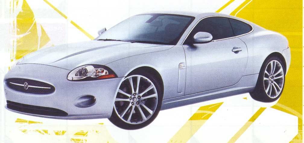 Automobily 2007 Jaguar XK Športový model značky v novom generačnom vyhotovení má atraktívnejšiu, o 60% pevnejšiu 2+2-miestnu hliníkovú karosériu a predĺžený rázvor.