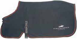 Logo-Print Material: 100 % Polyester-Fleece Farben: navy/red, grey/orange Größen: 125 165 cm Premium jersey sweat rug
