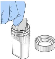 Sequenzierung Vorbereiten der Fließzelle 1 Nehmen Sie ein neues Fließzellenpaket aus dem Lagerort mit einer Temperatur von 2 C bis 8 C.