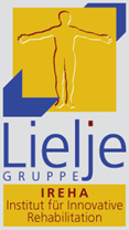 Lielje Gruppe ein attraktiver Arbeitgeber Unter dem Dach der Lielje Gruppe befindet sich das IREHA, ein Institut für Innovative Rehabilitation.
