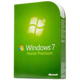 SOFTWARE SOFTWARE MICROSOFT Windows 7 Home Premium 32-