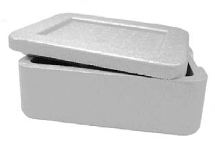 Menue - Transportbox Thermoboxen für das Mittags - Menue Menuebox weiß EPS (Styropor) 4001729 22380 6 1 Menue 25x21,5x10 cm 4001729 22381 3 2 Menue 25x21,5x12 cm 4001729 22382 0 3 Menue