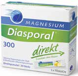 Trinkfläschchen 30 Tagesportionen statt 62,95 1) 49,98 Magnesium Diasporal 300