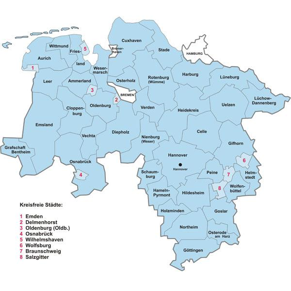 1. Vorstellung Osterholz Quelle: Niedersächsische Landesregierung; http://www.niedersachsen.