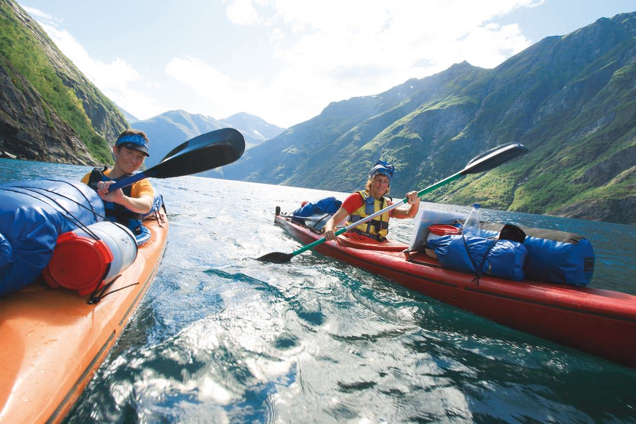 Seekajaktouren 2010 4 Naturnahe Reisen 4 Erfahrene Reisebegleiter 4 Kleine Gruppen 4 Auch für Anfänger NEU: