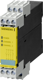 Sicherheitsschaltgeräte 3TK28 mit Relais-Freigabekreisen Übersicht 3TK2826 mit DIP-Schalter: OFF Schema DIP- ON Schalter- Nr.