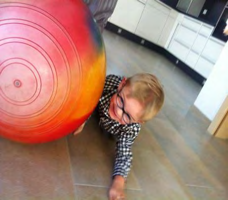 Das funktioniert prima" Der dreijährige Ben ist fasziniert von den Bewegungsmeldern in den verschiedenen Räumen.