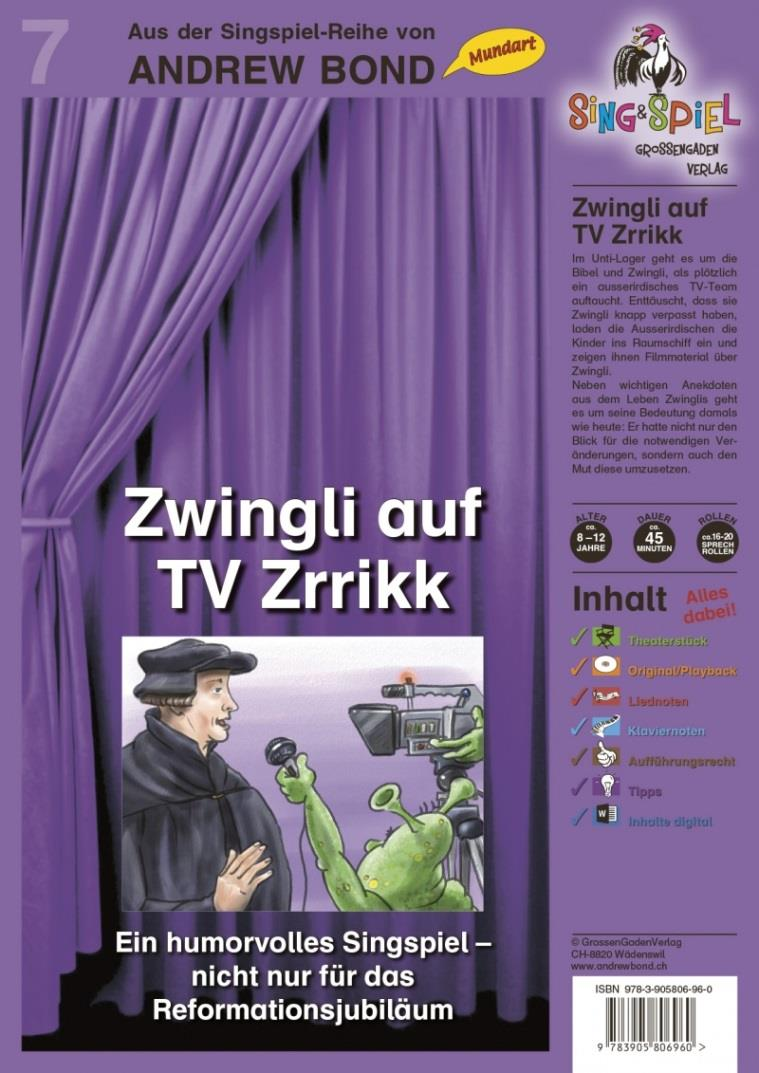 2a. Projektbeiträge Publikationen (realisiert): P. Opitz: Zwingli-Biografie U.