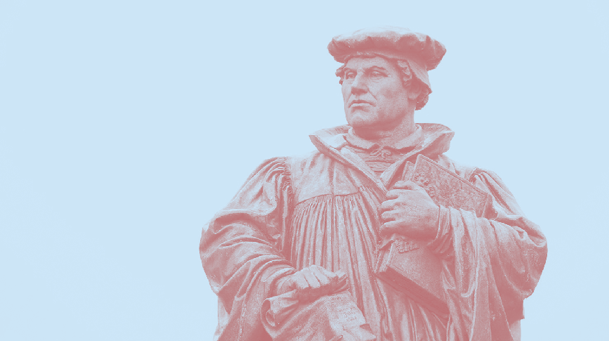 Achim Schowalter: Luther als Helfer und Lehrer zum Beten Luthergemeinde: