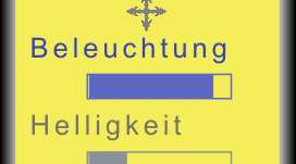 Damit lässt sich die elektronische Helligkeitsregelung schnell mit der Intensität der LED-Beleuchtung kombinieren um unter -schiedliche Beleuchtungsbedingungen zu realisieren und darzustellen. 5.