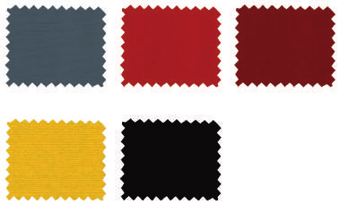 11 gelb meliert / 331 932 schwarz / 331 154 WEBA -AcrylSun 290 g/m² Eigenschaften Acrylgewebe / wasser- und
