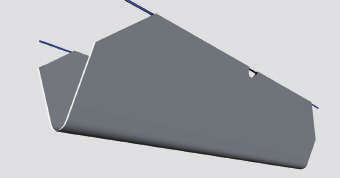 Befestigungsmaterial PVC weiß/grau Kreuzteil für Verbindung für 4 Regenrinnen PVC weiß/grau Stabilisierungsstäbe für
