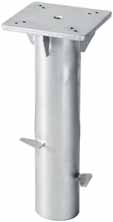 Schirmständer einfach anheben und verfahren Rollständer Lift und Roll Fahrbarer High-Tec Schirmständer mit Lift-Technologie, ca. 130 kg, ca.