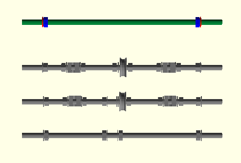 Schritt 1.6 Benötigte Teile für Schritt 1.