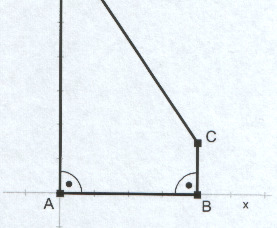 Rechteck in Figur eintragen und Flächeninhalt bestimmen.