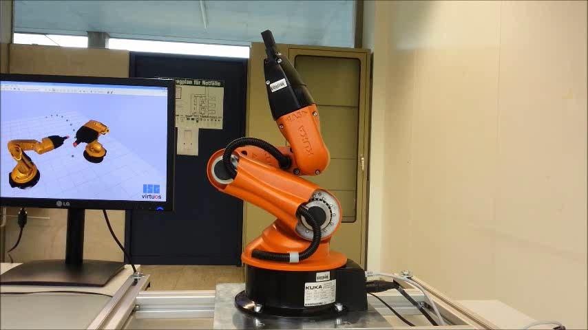 Virtuelle Inbetriebnahme Forschung und Entwicklung Simulation und Ansteuerung von Robotern Hochschulen und Forschungseinrichtungen Aufgabenstellung Ausstattung der Labors mit einer Technologie, die