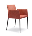 LIZ. Design: claudio bellini. DEEN. Design: EOOS. Stuhl mit oder ohne Armlehnen. Sitz und Rücken mit Unterfederung aus innovativem Hightech- Gewebe.