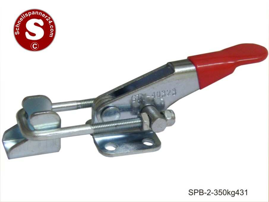 Bügelspanner / Verschlussspanner SPB-1-180kg40323 waagerechter