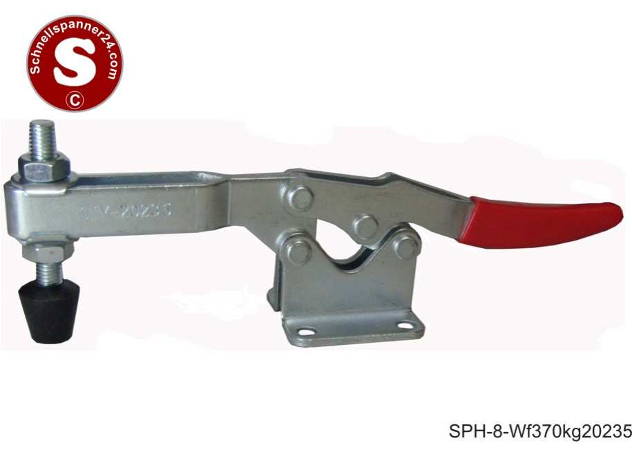 SPH-8-Wf370kg20235 waagrechter Haltekraft: 370 kg Öffnungswinkel Spannarm: