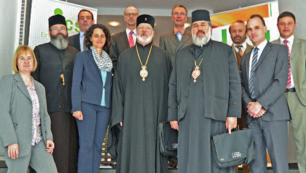 Initiativen und Ideen Kirche für Unternehmerverbände Hochrangige Delegation der Bulgarisch-Orthodoxen Kirche beim BKU Am 27.