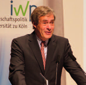 Tagungen Jenaer Allianz verleiht ORDO-Preis Festredner Kramer: Soziale Marktwirtschaft kein Selbstläufer Der BDA-Vorsitzende Ingo Kramer sprach als Festredner.