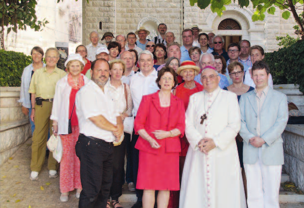 Der Deutsche Verein vom Heiligen Land hatte die Reise exklusiv für Mitglieder und Freunde des BKU organisiert.