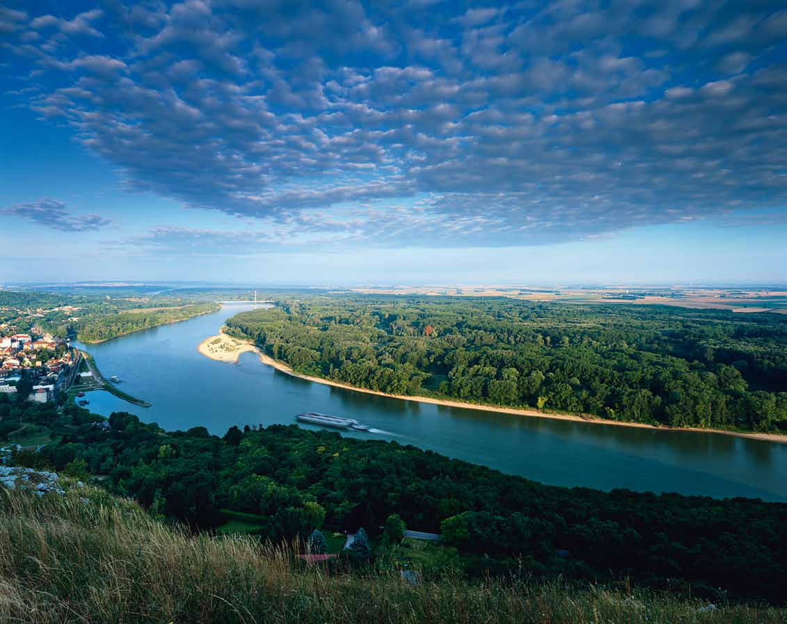 Wasserwildnis Donau erforschen und entdecken Der Nationalpark Donau-Auen Eine in Europa einzigartige Flusslandschaft zwischen Wien und Bratislava wird seit 1996 durch den Nationalpark Donau-Auen